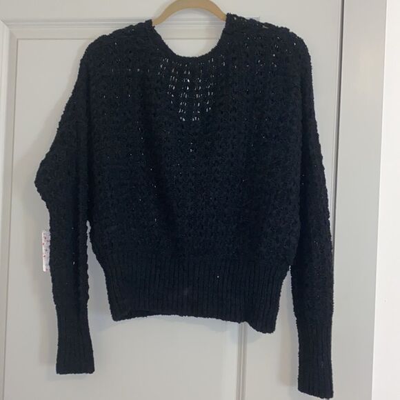 Free People best of you sweater - Black size XS - Picture 5 of 5